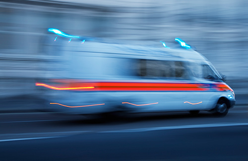 Verlegungstransport im INLAND